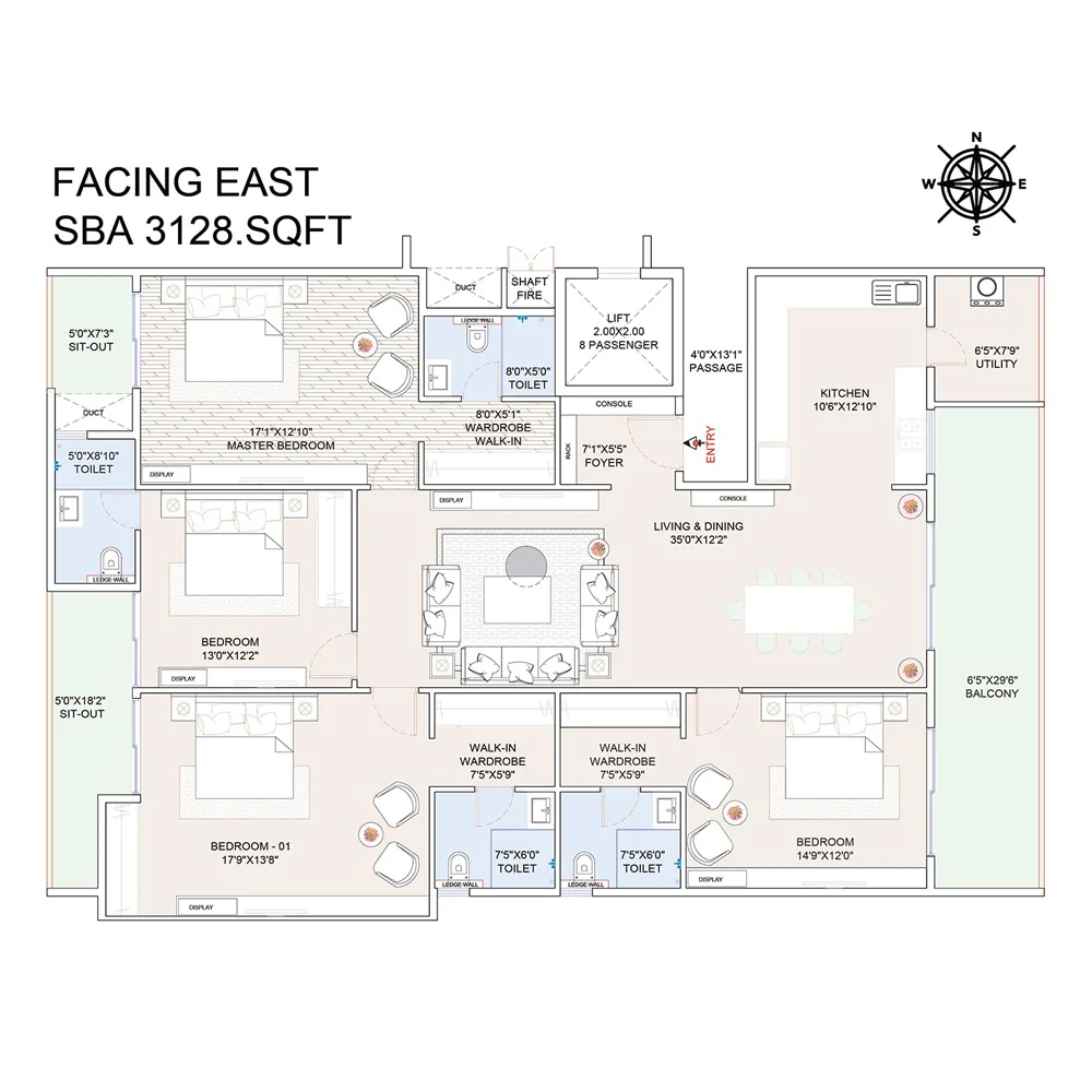lavivant floor plans
